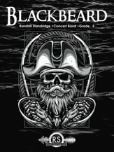Blackbeard Concert Band sheet music cover